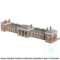 Hm800B – Station Building Platform 1 N Scale