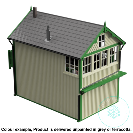Hm802A – Lner Signal Box N Scale Building
