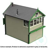 Hm802A – Lner Signal Box N Scale Building