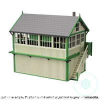 Hm802A – Lner Signal Box N Scale Building