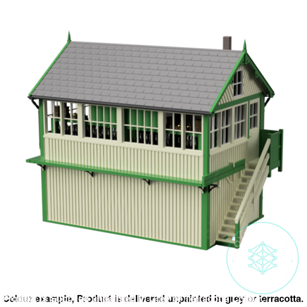 Hm802A – Lner Signal Box N Scale Building