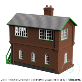Hm803A – Lner Brick Signal Box N Scale Building