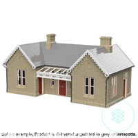 Hm805A – Lms Station Building N Scale
