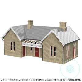 Hm805A – Lms Station Building N Scale