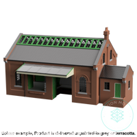 Hm806A – Lner Goods Shed N Scale Building