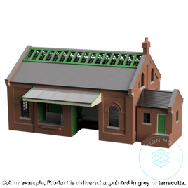 Hm806A – Lner Goods Shed N Scale Building