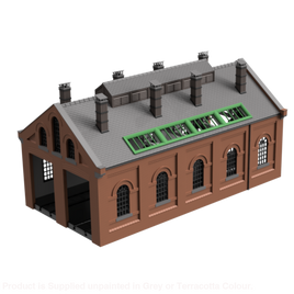 HM806B – LNER Engine Shed N Scale N 1:148 N Scale Building