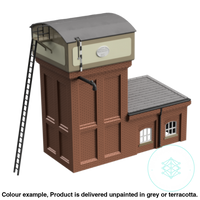 Hm808A – Gwr Water Tower N Scale Building