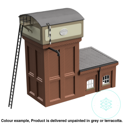 Hm808A – Gwr Water Tower N Scale Building