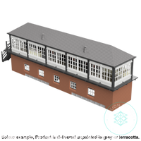 Hm809A – Lms Signal Box N Scale Building
