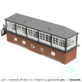 Hm809A – Lms Signal Box N Scale Building