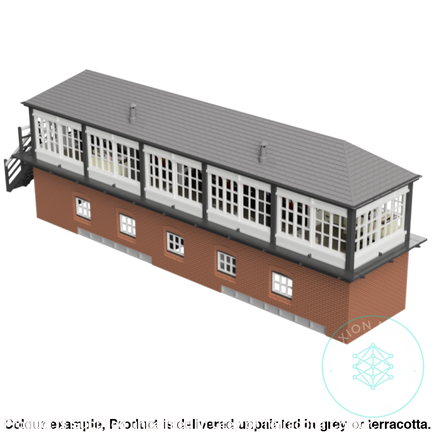 Hm809A – Lms Signal Box N Scale Building
