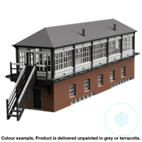 Hm809A – Lms Signal Box N Scale Building