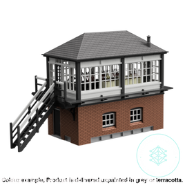 Hm809B – Lms Signal Box N Scale Building