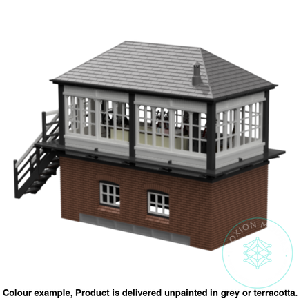 Hm809B – Lms Signal Box N Scale Building