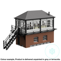 Hm809B – Lms Signal Box N Scale Building