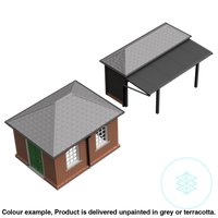 Hm811A – Lner Tram Station N Scale Building