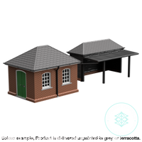 Hm811A – Lner Tram Station N Scale Building