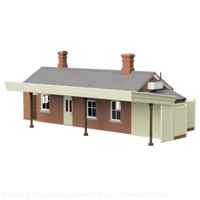 HM812A – GWR Station N Scale N 1:148 N Scale Building