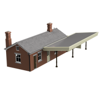 HM812A – GWR Station N Scale N 1:148 N Scale Building