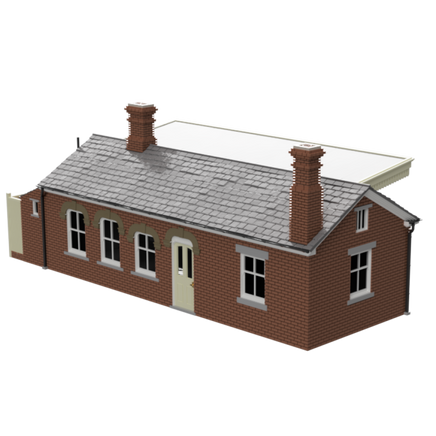 HM812A – GWR Station N Scale N 1:148 N Scale Building