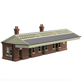 HM813A – GWR Lambourn Station N Scale N 1:148 TT Scale Building
