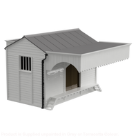 HM813B – GWR Goods Shed N Scale N 1:148 N Scale Building