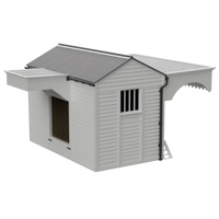 HM813B – GWR Goods Shed N Scale N 1:148 N Scale Building