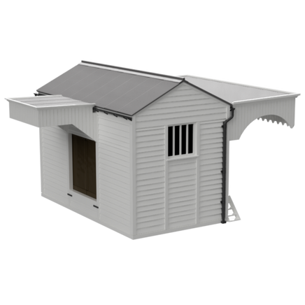HM813B – GWR Goods Shed N Scale N 1:148 N Scale Building