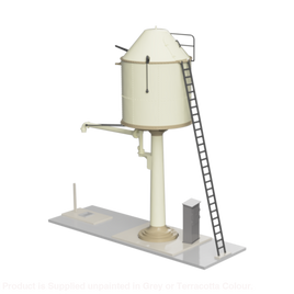 HM813C – GWR Water Tower N Scale N 1:148 N Scale Building