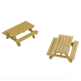 Ho104A – Picnic Benches N Scale Accessory