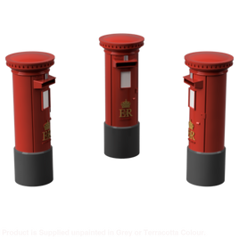 Ho105A – Post Boxes N Scale Accessory