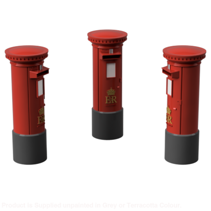 Ho105A – Post Boxes N Scale Accessory