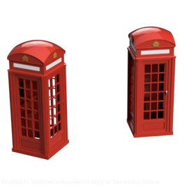 Ho106A - Phone Boxes N Scale Accessory