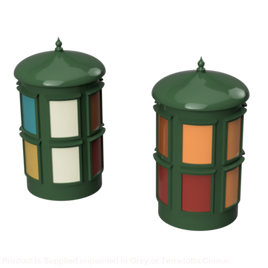 Ho109A – Poster Columns N Scale Accessory