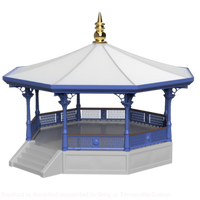 Ho116A – Bandstand N Scale Accessory