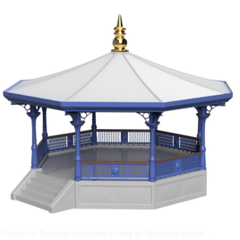 Ho116A – Bandstand N Scale Accessory