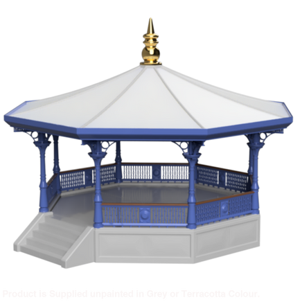 Ho116A – Bandstand N Scale Accessory