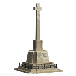 Ho118A – War Memorial N Scale Accessory