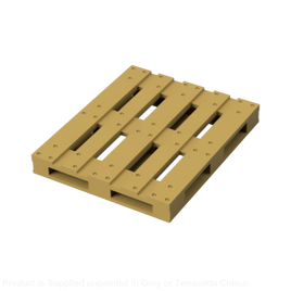 Ho200B – 10X Industrial Pallets N Scale Accessory