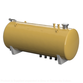 Ho201A – 25M3 Gas Tank N Scale Accessory