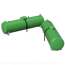 Ho201C – 325 Ga Gas Tank N Scale Accessory