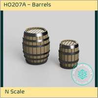 Ho207A – Barrels N Scale Accessory