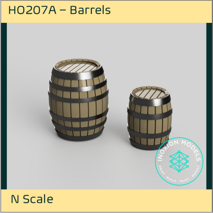 Ho207A – Barrels N Scale Accessory