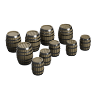 Ho207A – Barrels N Scale Accessory
