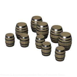 Ho207A – Barrels N Scale Accessory