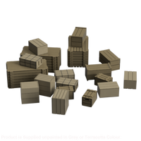 Ho208A – Crates N Scale Accessory