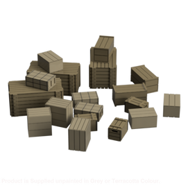 Ho208A – Crates N Scale Accessory