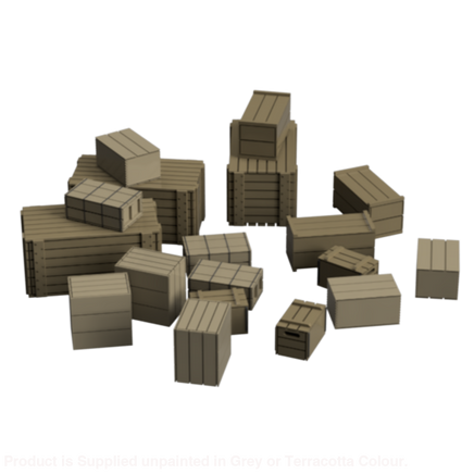 Ho208A – Crates N Scale Accessory