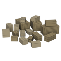 Ho208A – Crates N Scale Accessory